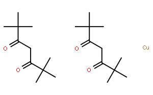 双(2,2,6,6-四甲基-3,5-庚二酮酸)铜