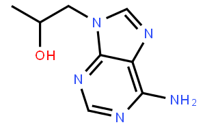 (s)-9-(2-Hydroxypropyl)adenine