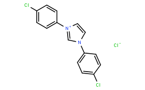 1,3-双(4-氯苯基)咪唑氯化物