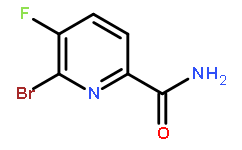 6-溴-5-氟吡啶-2-甲酰胺