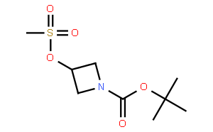 1-Boc-3-(甲磺酰氧基)吖啶