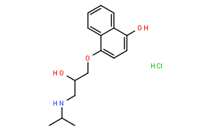 (±)-4-Hydroxypropranolol HCl (unlabelled)