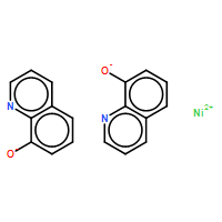 Nickel,bis(8-quinolinolato-kN1,kO8)-, (T-4)-
