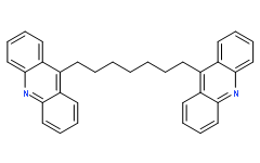 1,7-bis(9-acridinyl)heptane