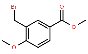 3-(溴甲基)-4-甲氧基苯甲酸甲酯