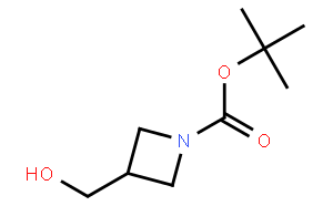 1-Boc-3-羟甲基氮杂环丁烷