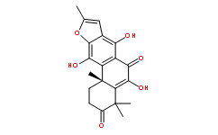 Phenanthro[3,2-b]furan-3,6(2H,4H)-dione,1,11b-dihydro-5,7,11-trihydroxy-4,4,9,11b-tetramethyl-, (11bR)-