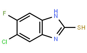 5-氯-6-氟-1H-苯并[d]咪唑-2(3H)-硫酮