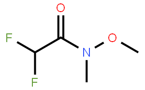 2,2-Difluoro-N-methoxy-N-methylacetamide