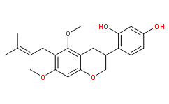 粗毛甘草素D