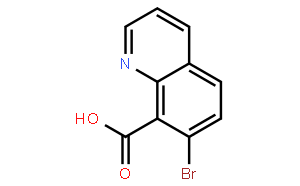 7-溴喹啉-8-羧酸