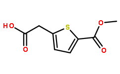 2-(5-(methoxycarbonyl)thiophen-2-yl)acetic acid