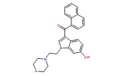 JWH 200 6-hydroxyindole metabolite
