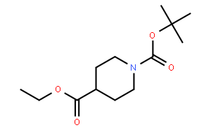 N-Boc-4-甲酸乙酯哌啶