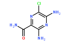 6-氯-3,5-二氨基-2-吡嗪甲酰胺