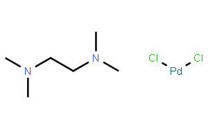Dichloro(N,N,N',N'-tetramethylethylenediamine)palladium(II)