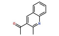 1-(2-甲基喹啉-3-基)乙酮