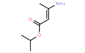 3-氨基巴豆酸异丙酯