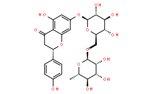 芸香柚皮苷；柚皮素-7-O-芸香糖苷
