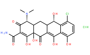 4-epi-Demeclocycline (~90%)