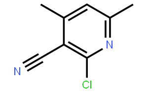 2-氯-3-氰基-4,6-二甲基吡啶