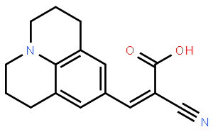 9-(2-Carboxy-2-cyanovinyl)julolidine