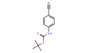 4-(Boc-氨基)苯氰