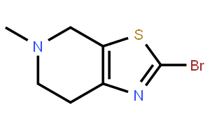 2-溴-5-甲基-4,5,6,7-四氢噻唑并[5,4-c]吡啶
