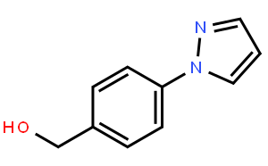 4-(1-吡唑基)苯甲醇