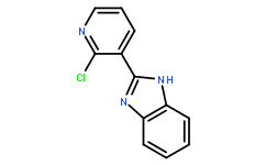 2-(2-chloropyridin-3-yl)-1h-benzimidazole