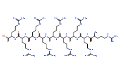 H-Arg-Arg-Arg-Arg-Arg-Arg-Arg-Arg-Arg-OH trifluoroacetate salt