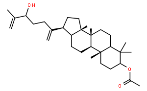 3-Acetoxy-24-hydroxydammara-20,2
