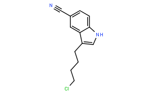 1-(2-aminocarbonylbenzofuran-5-yl)piperazine