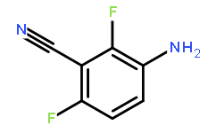 Benzonitrile, 3-​amino-​2,​6-​difluoro-