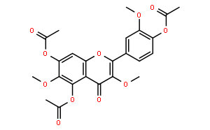 Jaceidin triacetate