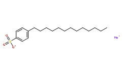 Sodium p-n-tridecylbenzenesulfonate