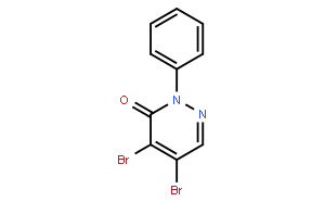 4,5-dibromo-2-phenyl-3-pyridazinone