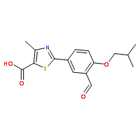 3-Descyano-3-formyl Febuxostat