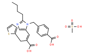 甲磺酸依普罗沙坦;依普沙坦
