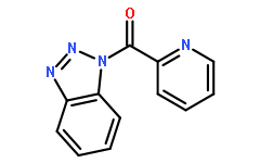 1-(2-吡啶基羰基)苯并三唑