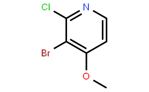3-bromo-2-chloro-4-methoxypyridine