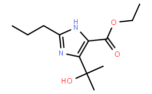 4-(1-羟基-1-甲基乙基)-2-丙基-1H-咪唑-5-羧酸乙酯