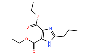 2-丙基-4,5-咪唑二羧酸二乙酯