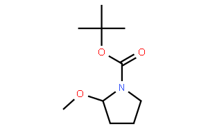 2-甲氧基吡咯烷-1-羧酸叔丁酯