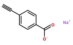 4-炔基苯甲酸钠