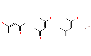 三(2,4-戊二酮酸)铟(III)