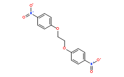 Benzene,1,1'-[1,2-ethanediylbis(oxy)]bis[4-nitro-