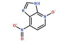 3H-Imidazo[4,5-b]pyridine, 7-nitro-, 4-oxide