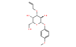 4-Methoxyphenyl 3-O-Allyl-β-D-galactopyranoside