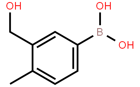 (3-(Hydroxymethyl)-4-methylphenyl)boronic acid